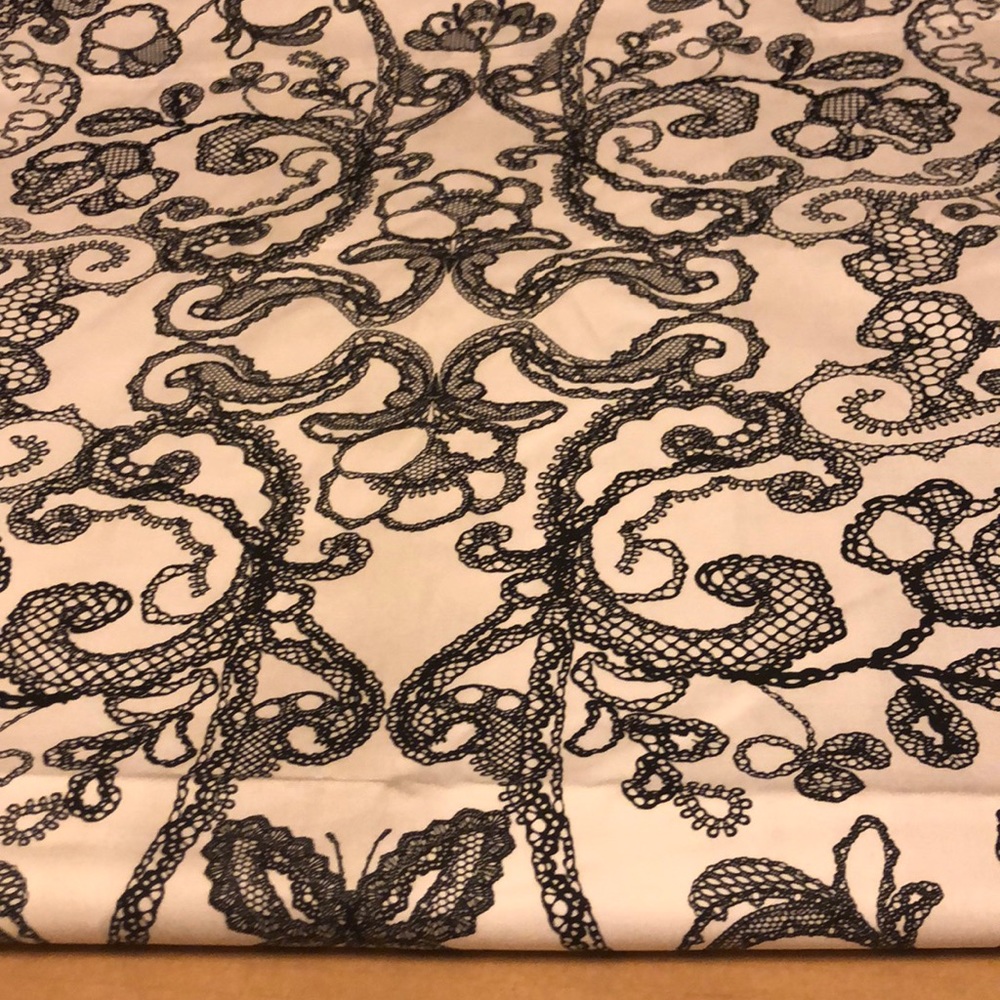 2 panels each panel is 50 in wide 84 in long
